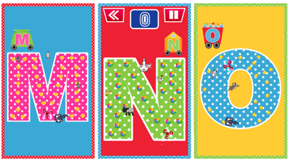 Spinner Kids Letters & Numbers Screenshot