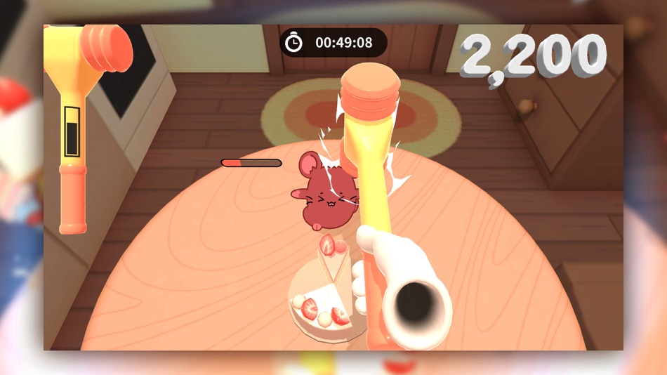 #5. Cake Mouse (iOS) Podle: Jong-ho Choi