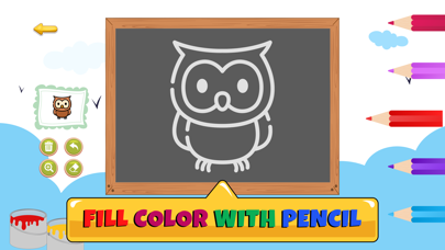 Coloring book - Paint Screenshot