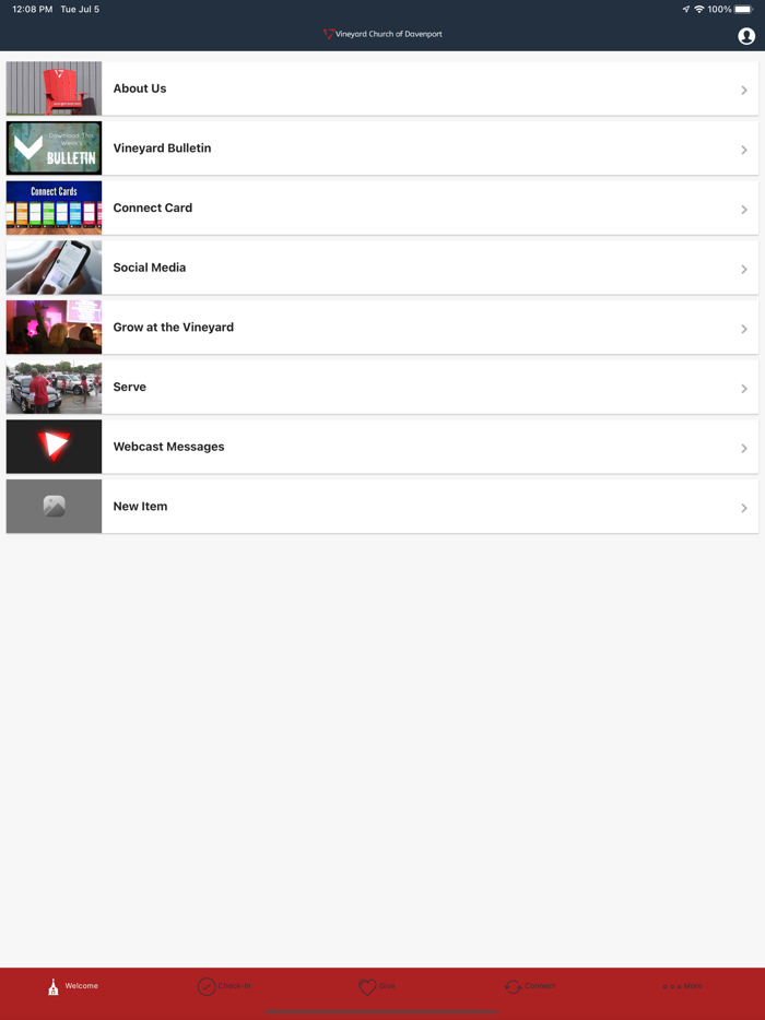 Vineyard Church of Davenport