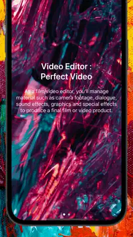 Game screenshot Video Editor : Perfect Video mod apk