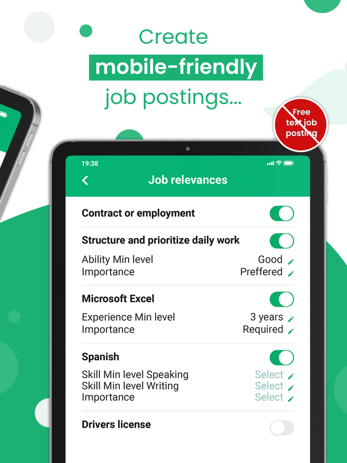 Blobfsh Job board Employers