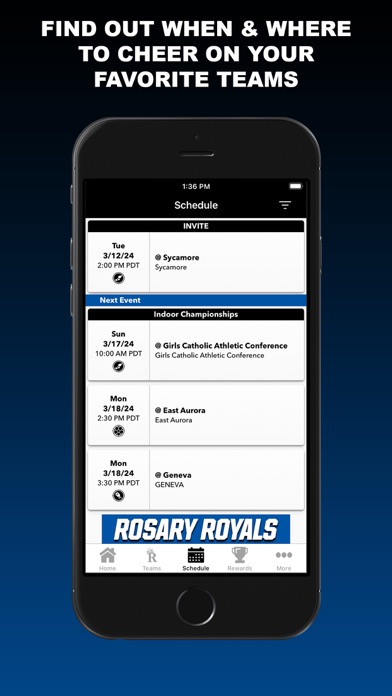 Rosary High School Screenshot