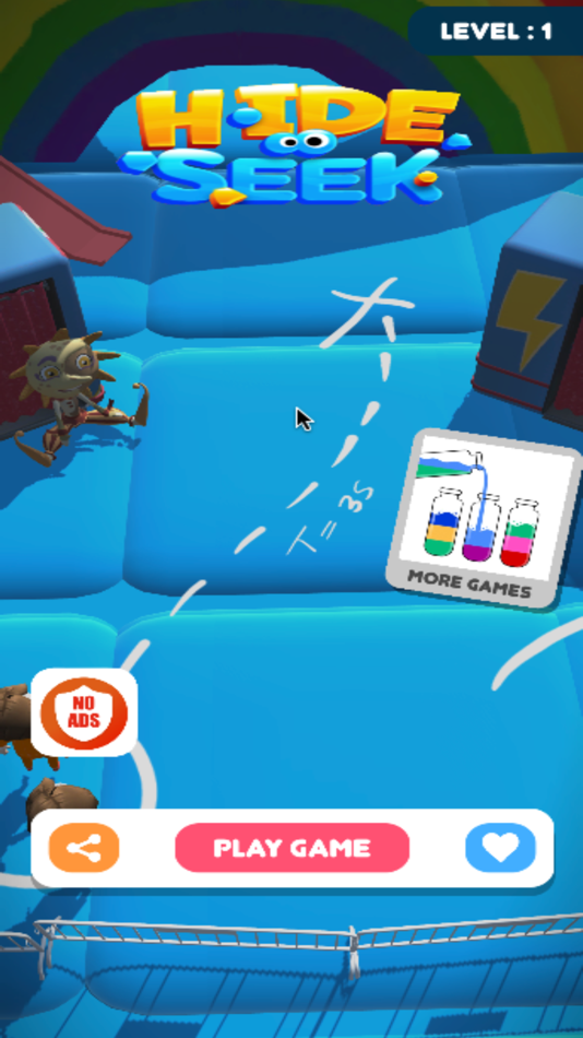 #1. Prison Escape 3D Hide & Seek (iOS) 由: DBXLAB LTD