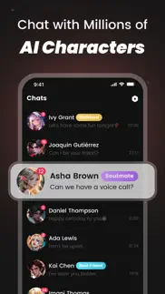 synclub:ai chat & make friends iphone screenshot 3