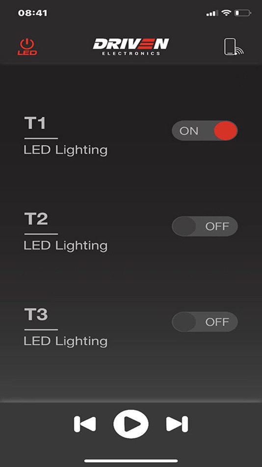 #1. Driven DRBTM2 media receiver (iOS) De: DB Research L.L.P.
