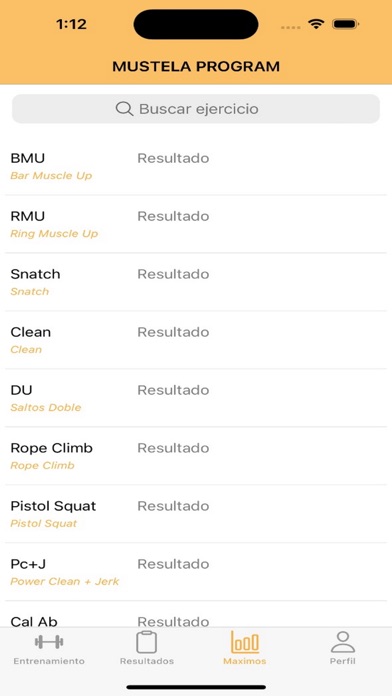 MUSTELA PROGRAM Screenshot