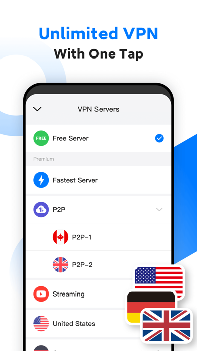 Screenshot #2 pour VPN Star - Super Fast Proxy