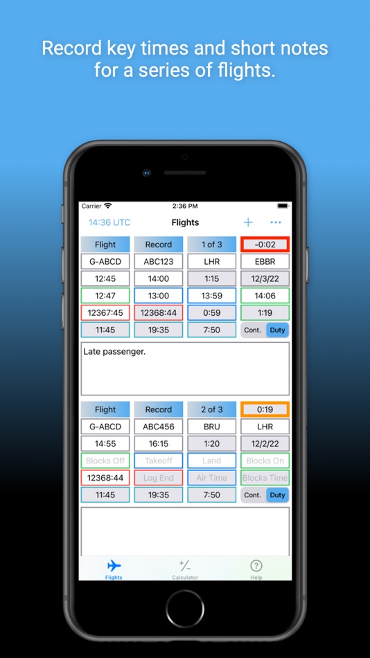 #2. PilotCalc (iOS) Bởi: Ian Longshaw