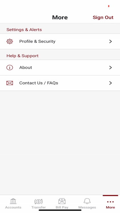 Nelsonville HSB Mobile screenshot-4