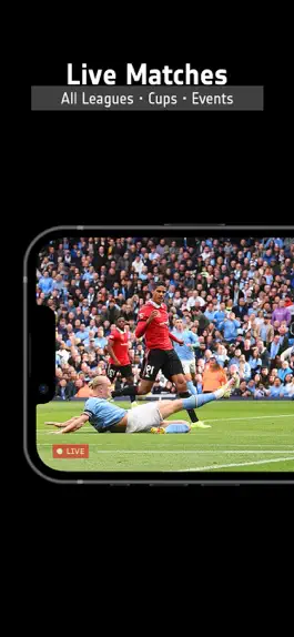 Game screenshot Football TV Live - Streaming apk