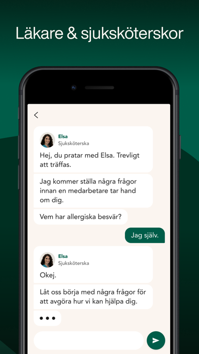 Doktor.se - Trygg vård direkt Screenshot