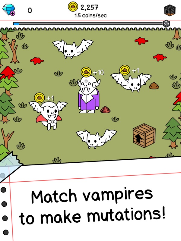 Vampire Evolution: Idle Horror screenshot 6