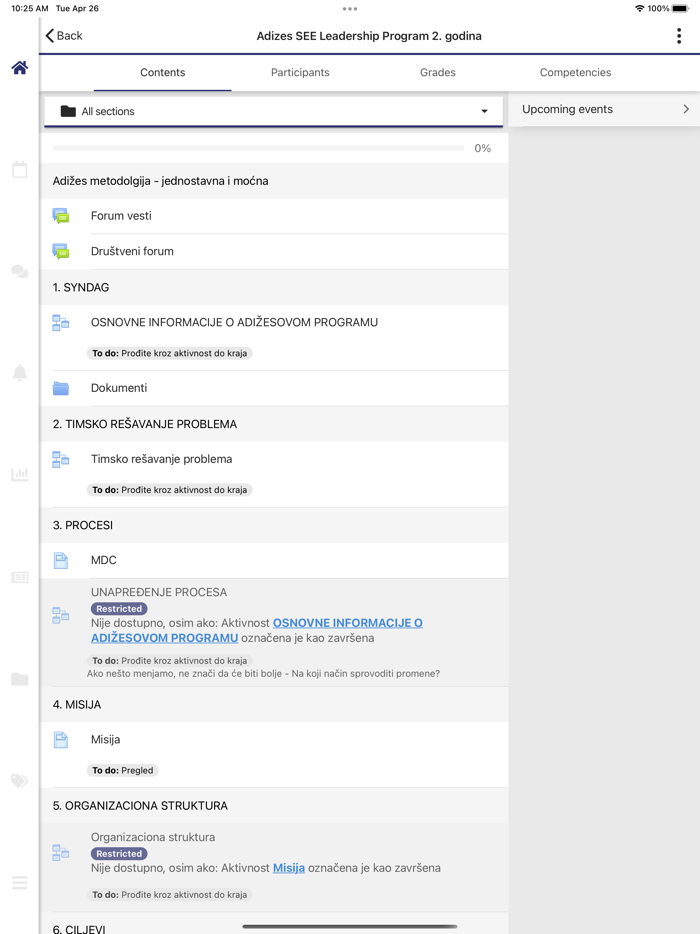 Adizes Leadership Program