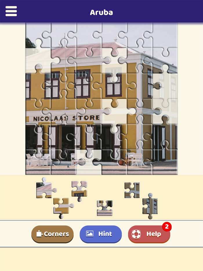 Aruba Sightseeing Puzzle
