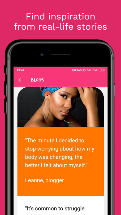 Becca - Breast Cancer Support Screenshot