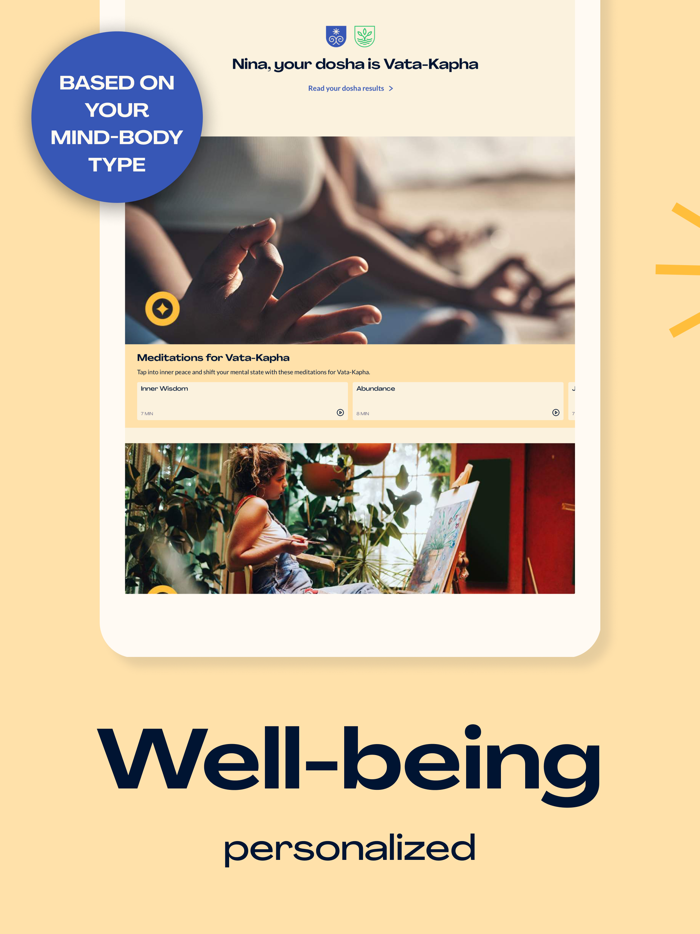 Chopra Meditation and Wellbeing