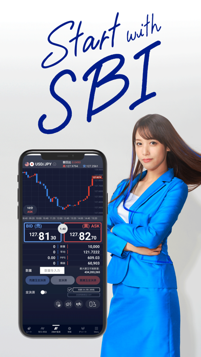 SBI FXTRADEのおすすめ画像1