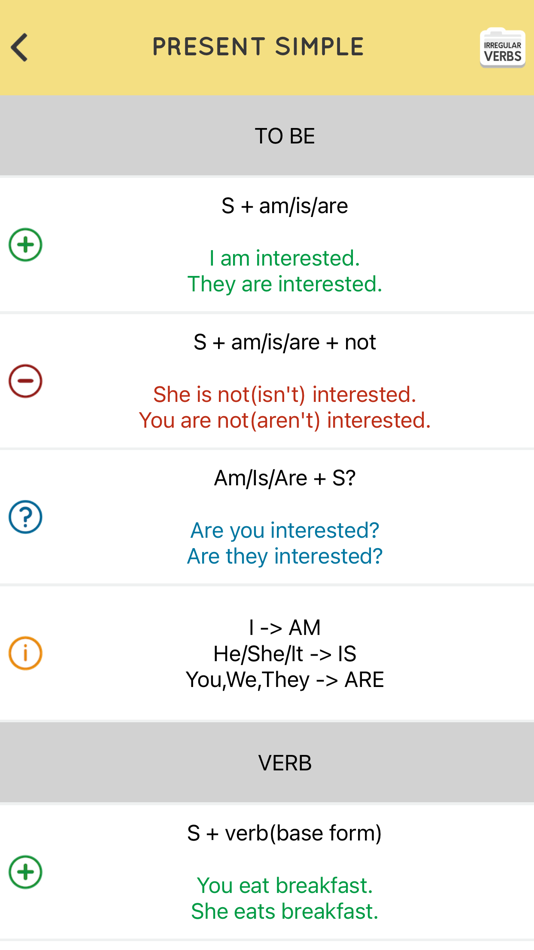 #3. Learn English Grammar Easily (iOS) By: Hector Gonzalez Linan