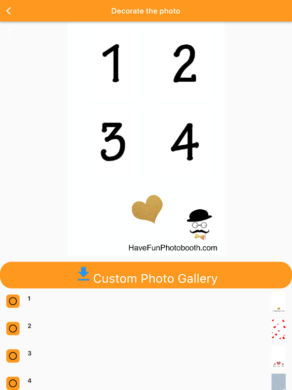 Screenshot #6 pour HaveFunPhotobooth
