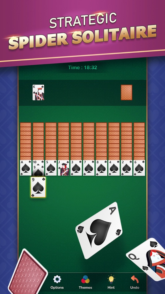 #4. Solitaire Card Game : Klondike (iOS) 来自: Jatin Maniya