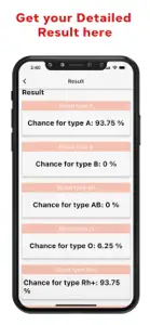 Blood Group Type Checker screenshot #4 for iPhone