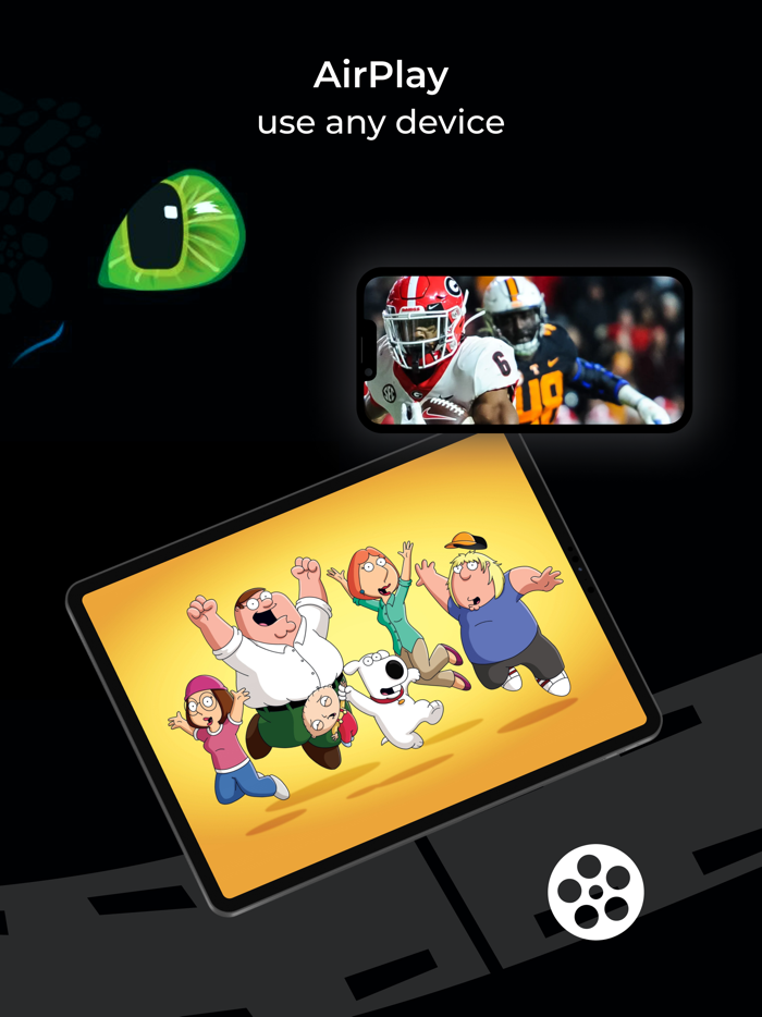 XTREAM IPTV TV Player IP 