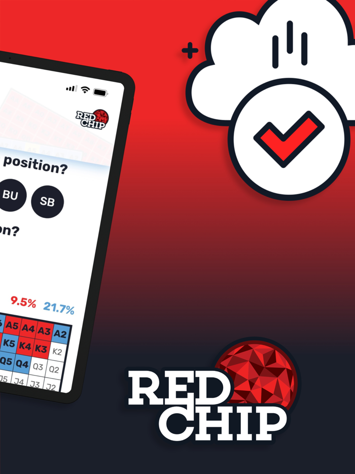 GTO Poker Ranges By Red Chip