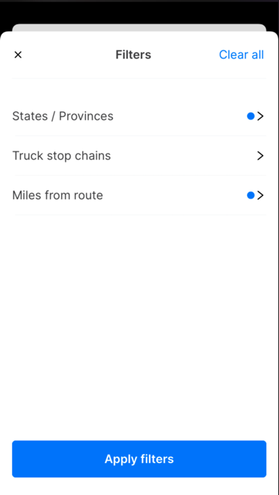 The Fuel Map Screenshot