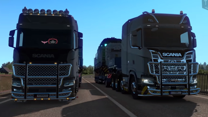 USA Truck Simulator Game 3D Screenshot