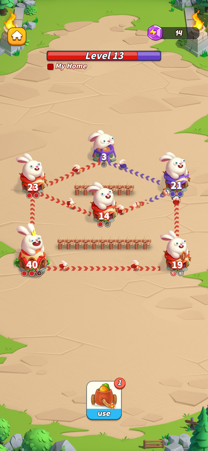 Rabbitville -Conquer the state