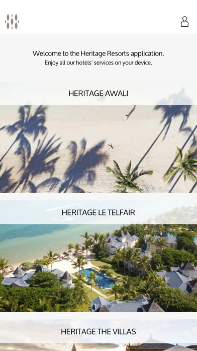 Heritage Resorts Mauritius Screenshot