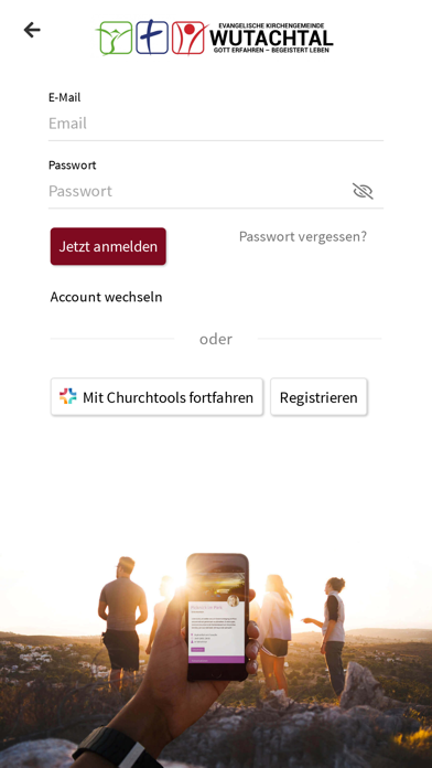 Ev. Kirchengemeinde Wutachtal Screenshot