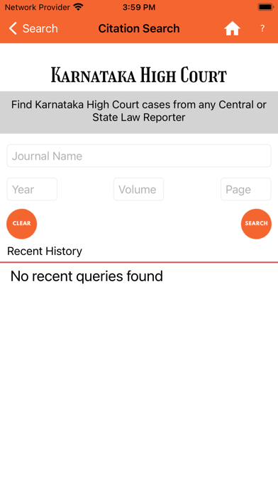 Karnataka Legal Reports Screenshot