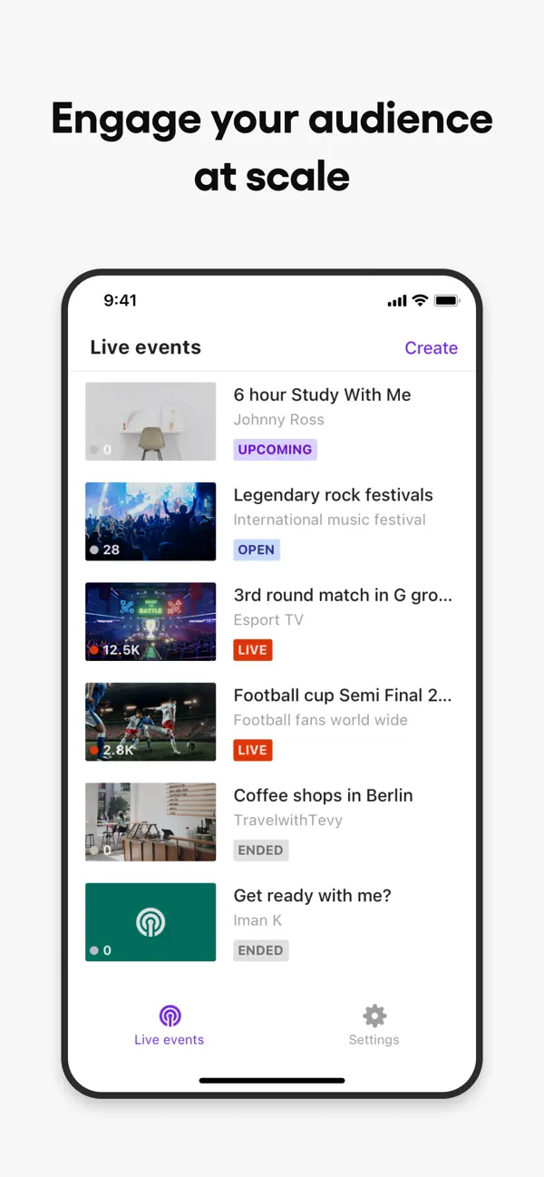 #3. Sendbird Live (iOS) De: Sendbird, Inc.