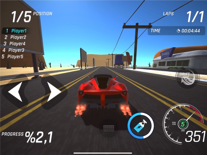 OUTPACERS Ultimate Racing