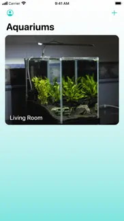 aquarium journal iphone screenshot 1