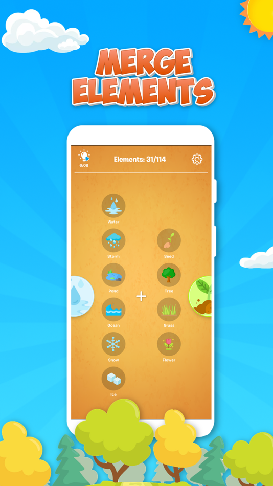 #2. Elementals Alchemy (iOS) 由: Chris Houston