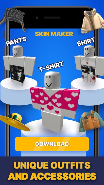 Make Skins: Clothes for Roblox
