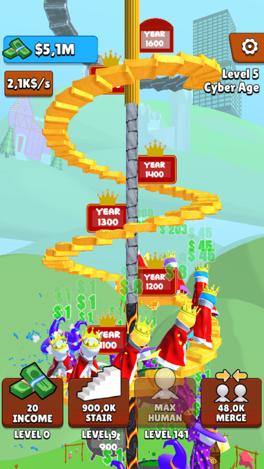 #3. Climb Evolution (iOS) 由: Layka Games