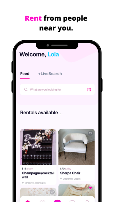 ROGO Rent Screenshot