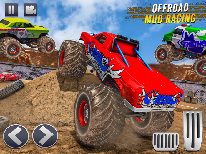Monster Jam Truck Racing Games