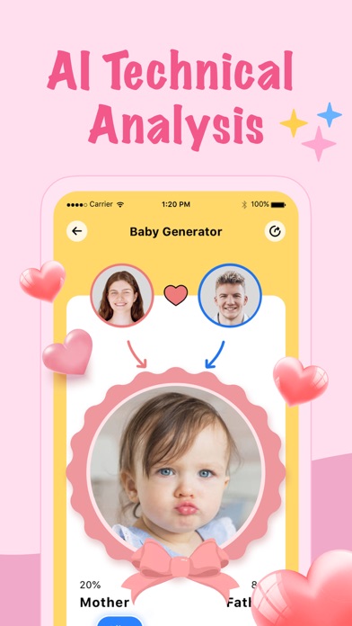 Baby Generator · Screenshot