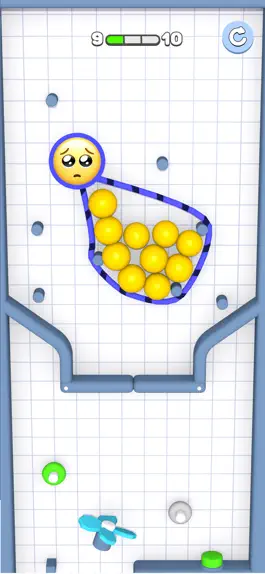 Game screenshot Rope And Balls apk