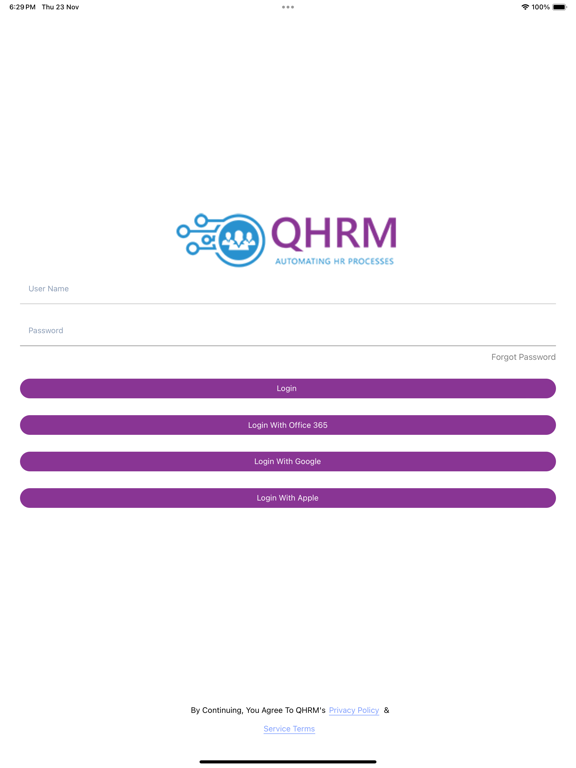 Screenshot #4 pour QHRM