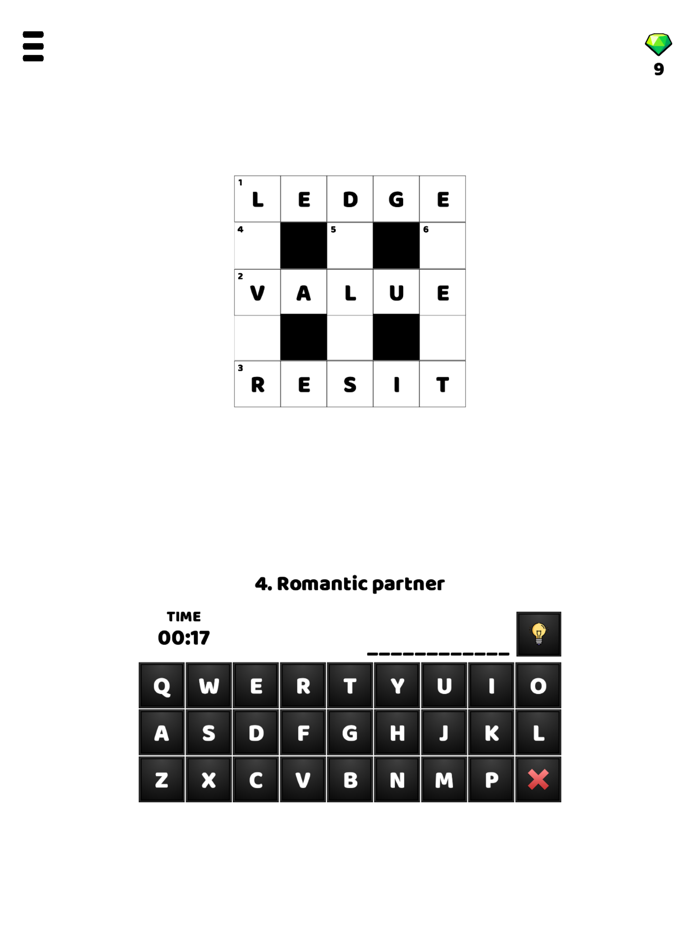 Crypto Crossword