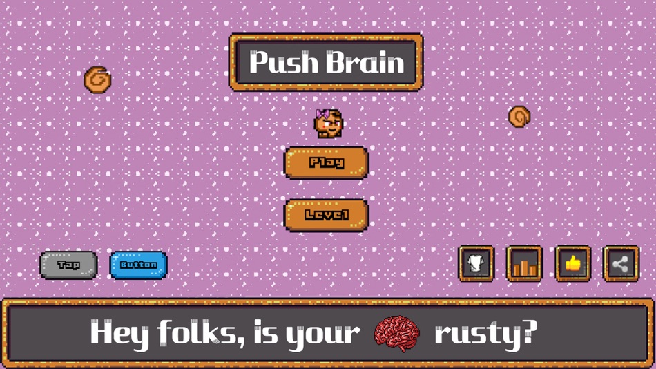 #1. Puyo!Push Brain (iOS) 由: 昶燎 张