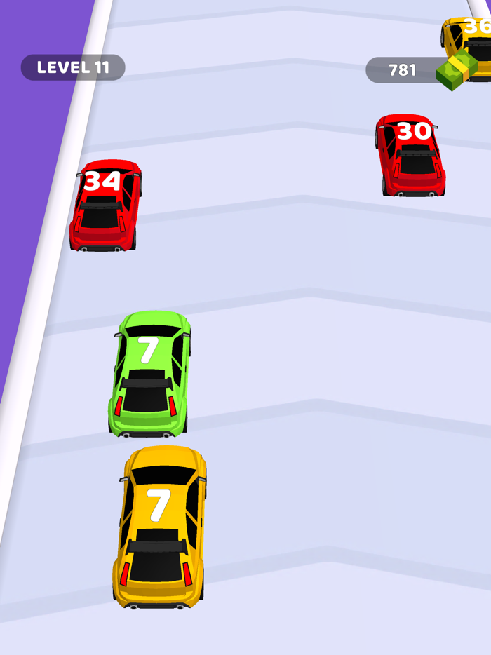 Car Convoy 3D