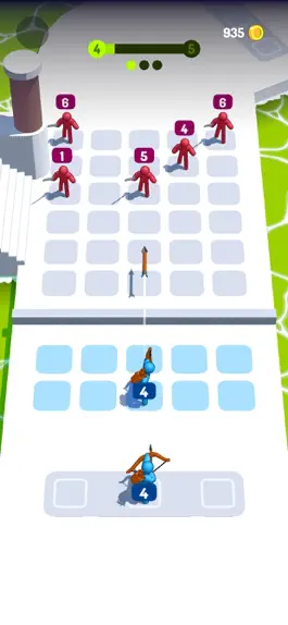 Game screenshot Archer Merge Arrows mod apk