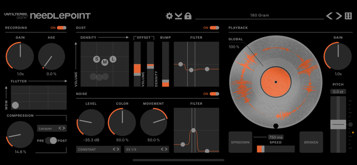 Needlepoint - Vinyl Simulator